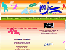Tablet Screenshot of mjcsalon.com